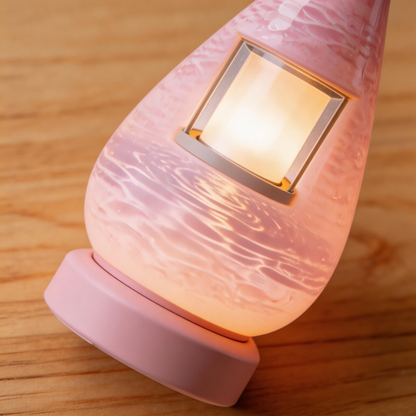 Coral Camping Lantern | Retro Style | Reliable Light for Outdoor Adventures