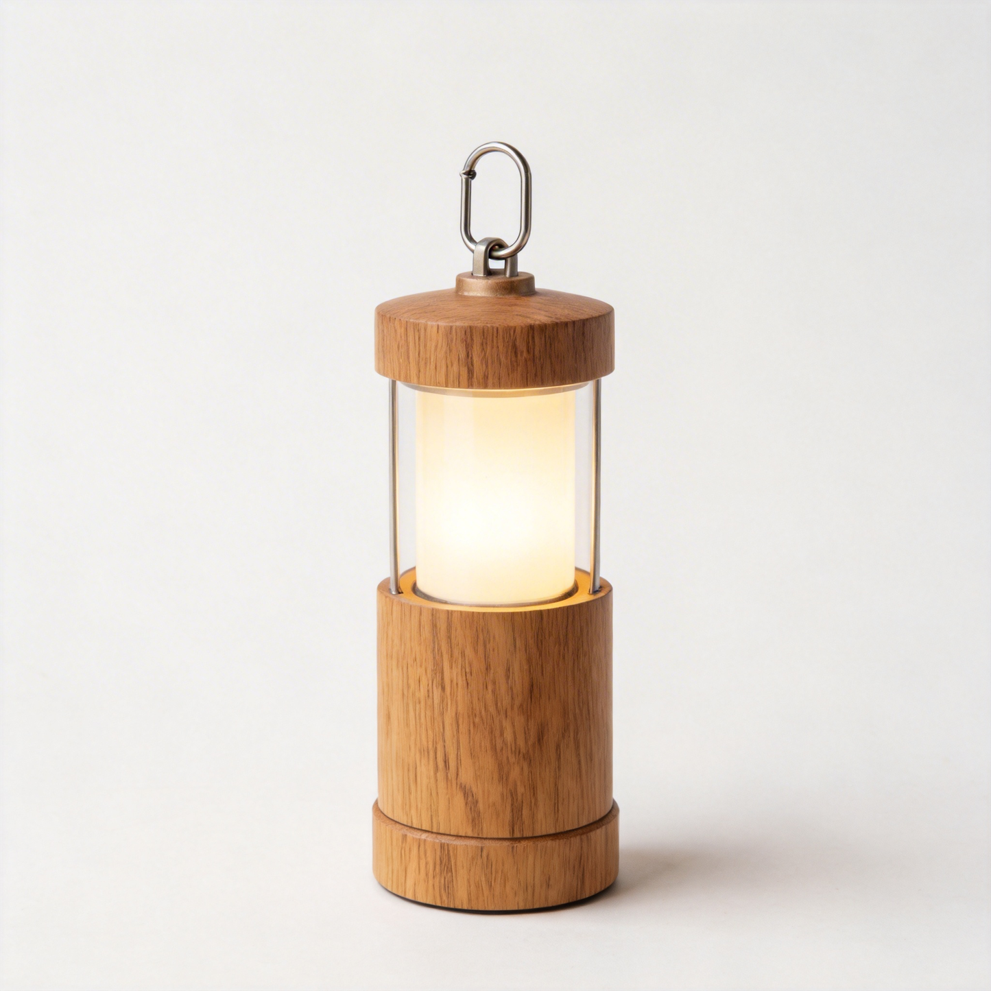Nature-Inspired | Wooden Camping Lantern | Glow with the Outdoors | Perfect Gift for Nature Lovers | Stylish and Functional Light