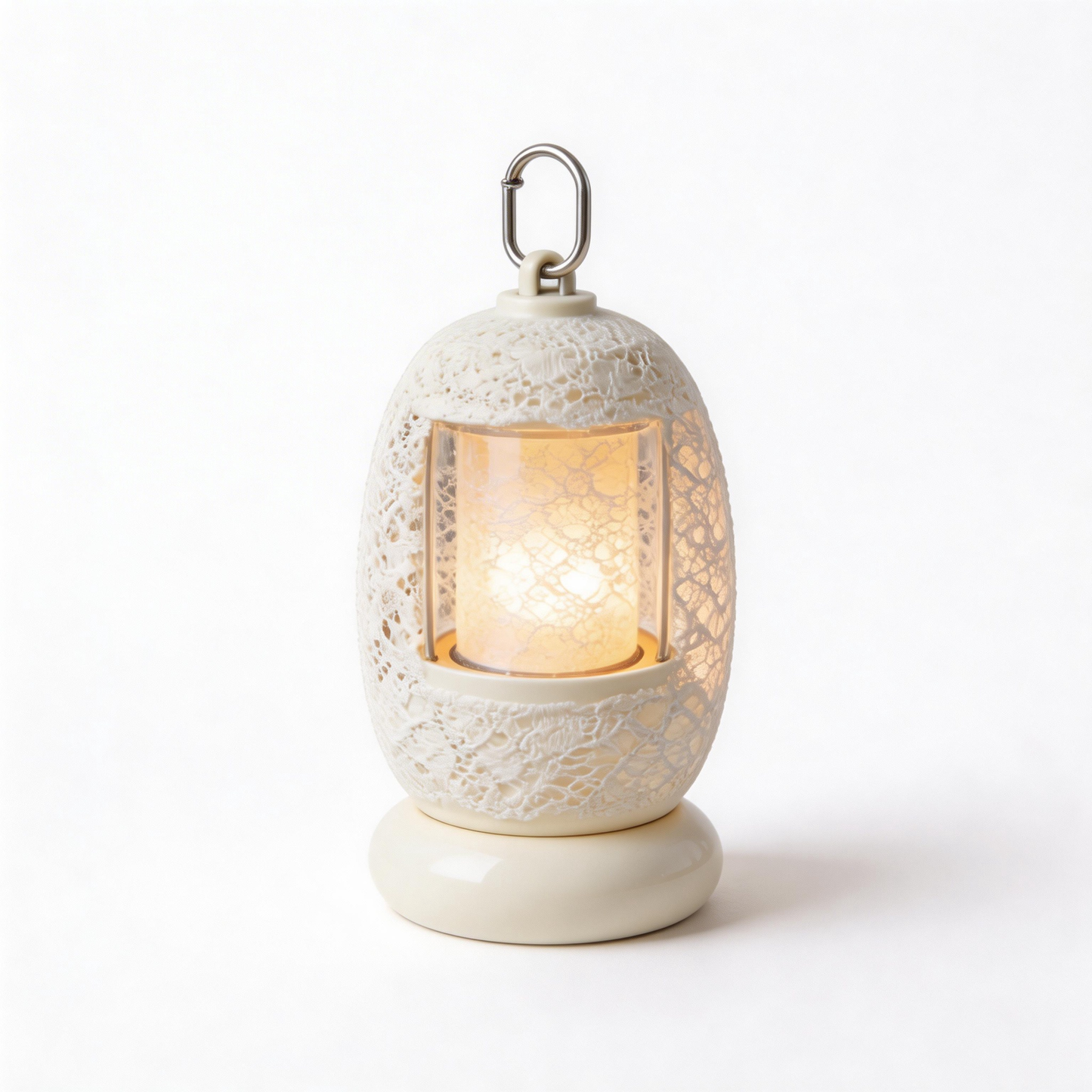 Elegant Camping Lantern | Premium Ceramic & Metal | Outdoor Adventure | Perfect Gift for Nature Lovers | Stunning Illumination