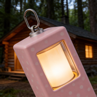 Elegant Camping Lantern Design | Premium Material | Stylish & Functional Outdoor Lighting
