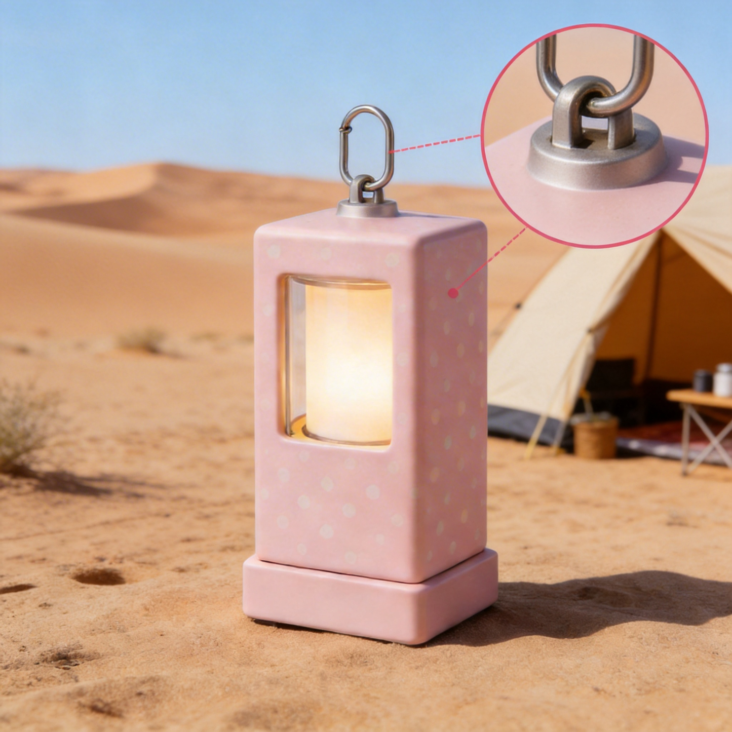 Elegant Camping Lantern Design | Premium Material | Stylish & Functional Outdoor Lighting