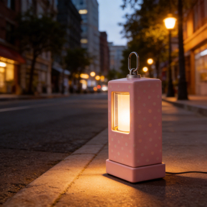 Elegant Camping Lantern Design | Premium Material | Stylish & Functional Outdoor Lighting