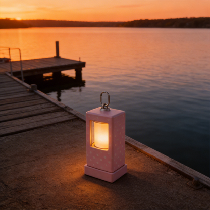 Elegant Camping Lantern Design | Premium Material | Stylish & Functional Outdoor Lighting