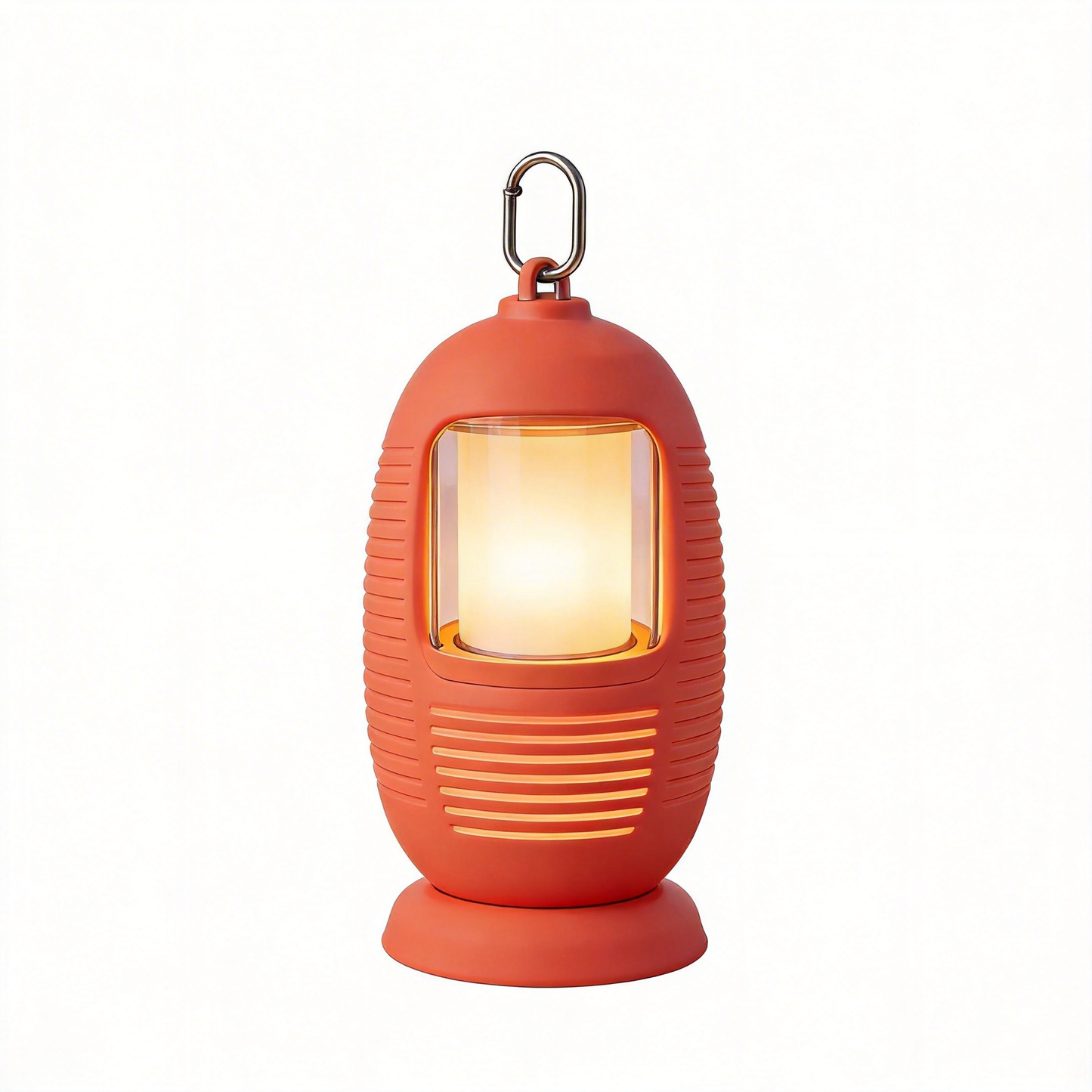Durable Outdoor Lantern | Vibrant Rubber | Outdoor Adventure Essential | Ideal Gift for Explorers | Modern Design