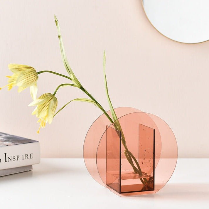 Eclectic Dream Acrylic Vase Set