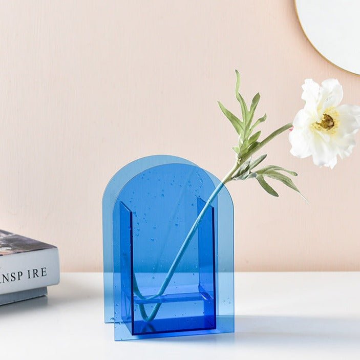 Eclectic Dream Acrylic Vase Set