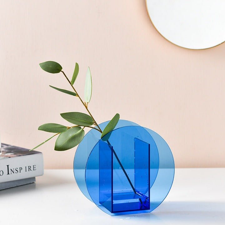 Eclectic Dream Acrylic Vase Set