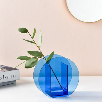 Eclectic Dream Acrylic Vase Set