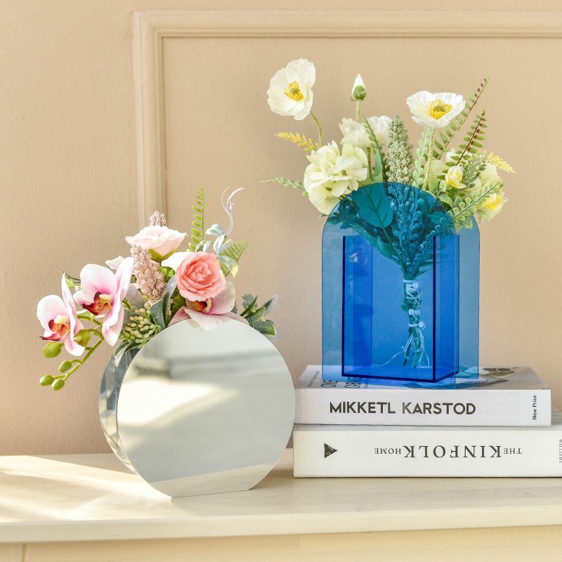Eclectic Dream Acrylic Vase Set