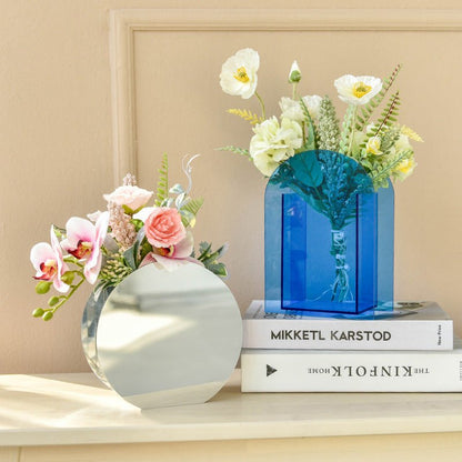 Eclectic Dream Acrylic Vase Set