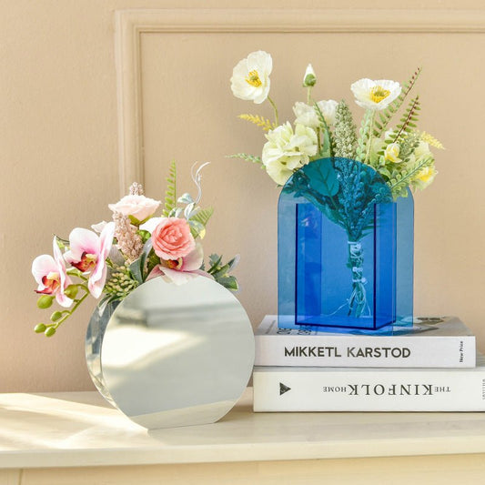Eclectic Dream Acrylic Vase Set