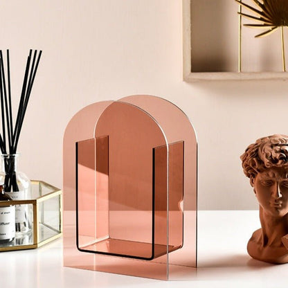 Eclectic Dream Acrylic Vase Set