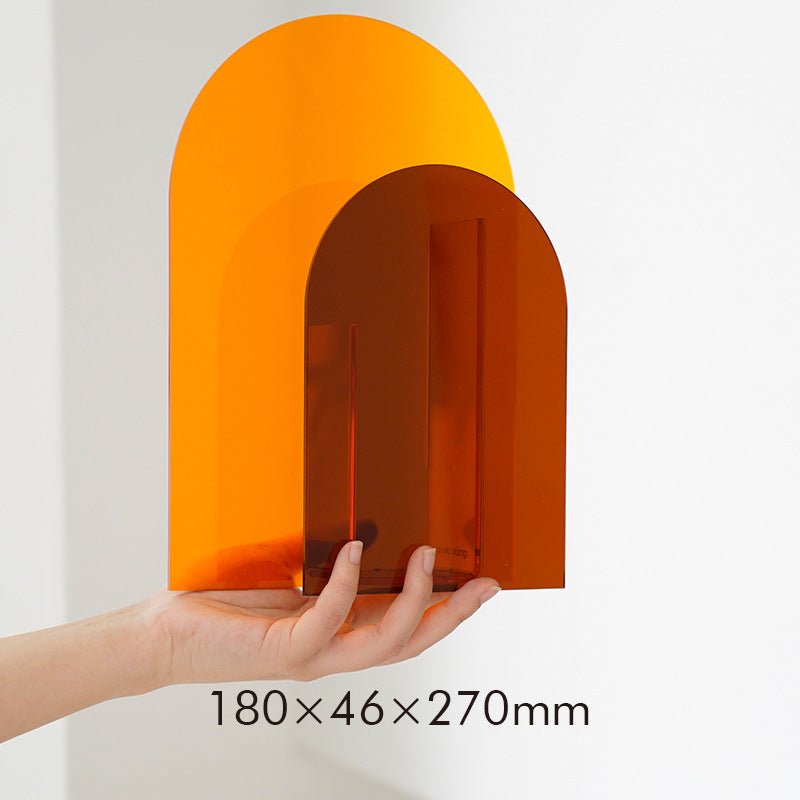Eclectic Shape Acrylic Vase