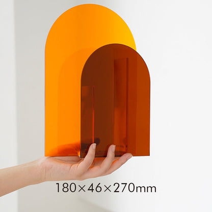 Eclectic Shape Acrylic Vase