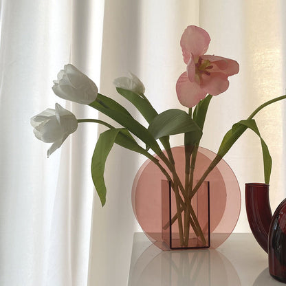 Millennial Pink Acrylic Vase