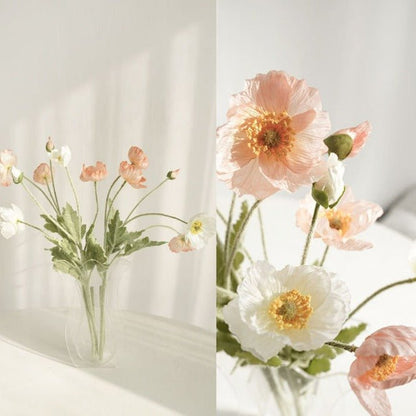 Tulip Transparent Acrylic Vase