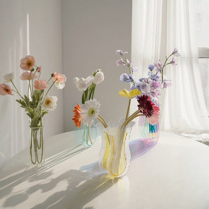 Tulip Transparent Acrylic Vase